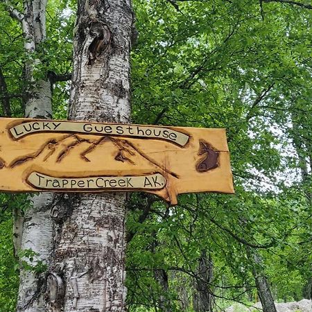 Lucky Guesthouse Trapper Creek Экстерьер фото