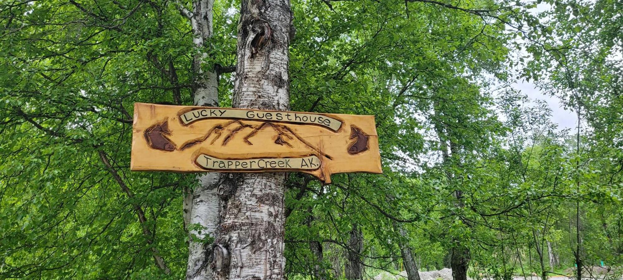 Lucky Guesthouse Trapper Creek Экстерьер фото