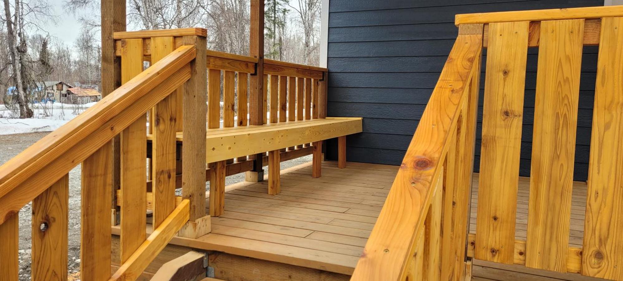 Lucky Guesthouse Trapper Creek Экстерьер фото