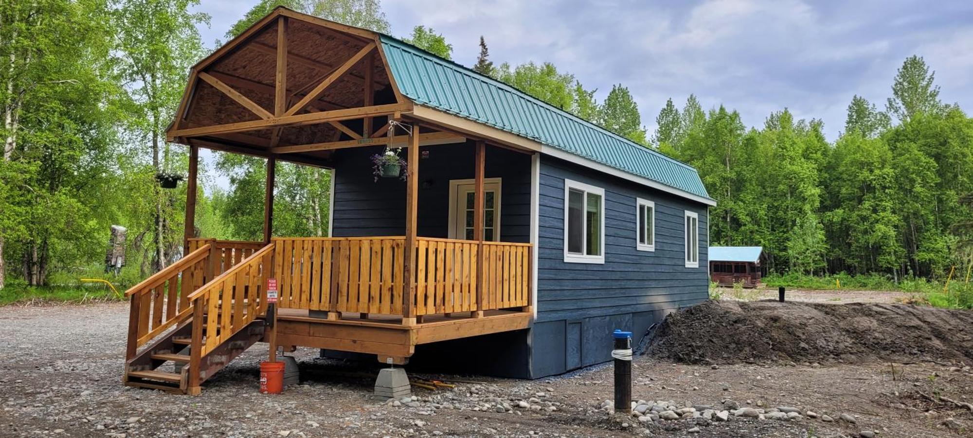 Lucky Guesthouse Trapper Creek Экстерьер фото